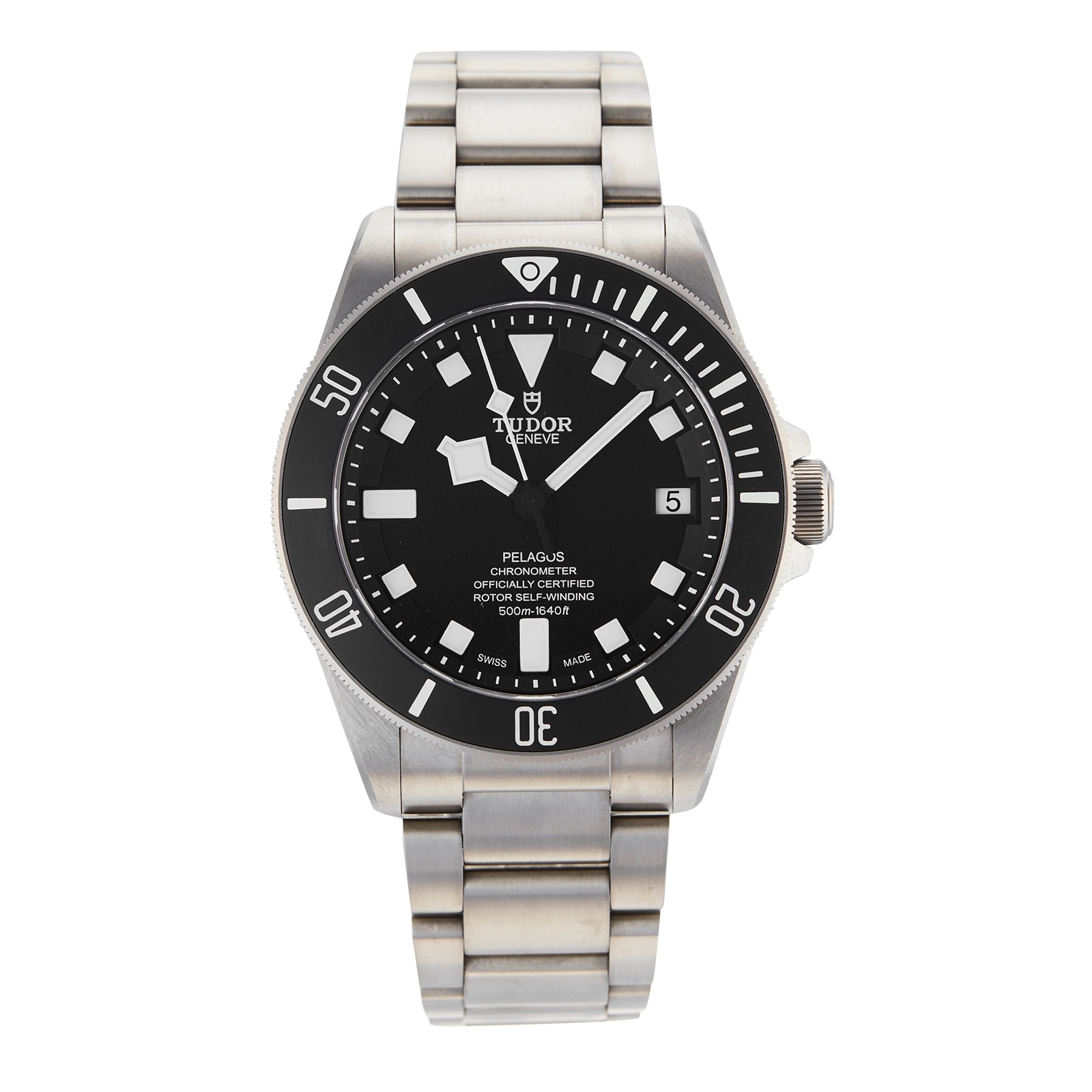 Pre-Owned Tudor Pelagos Mens Watch M25600TN-0001