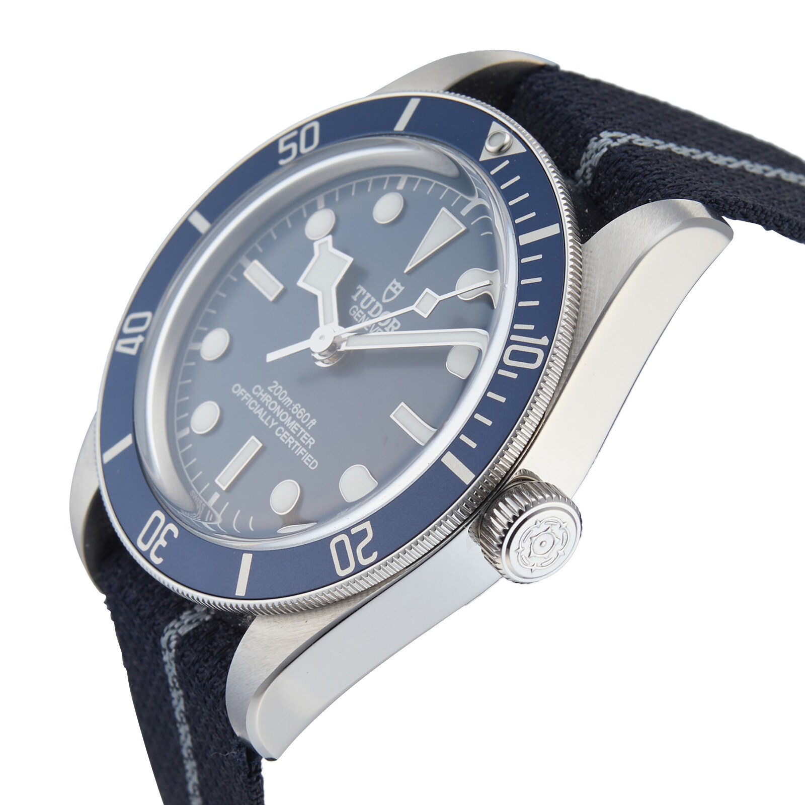 Pre-Owned Tudor Pre-Owned Tudor Black Bay Fifty-Eight Mens Watch M79030B-0003