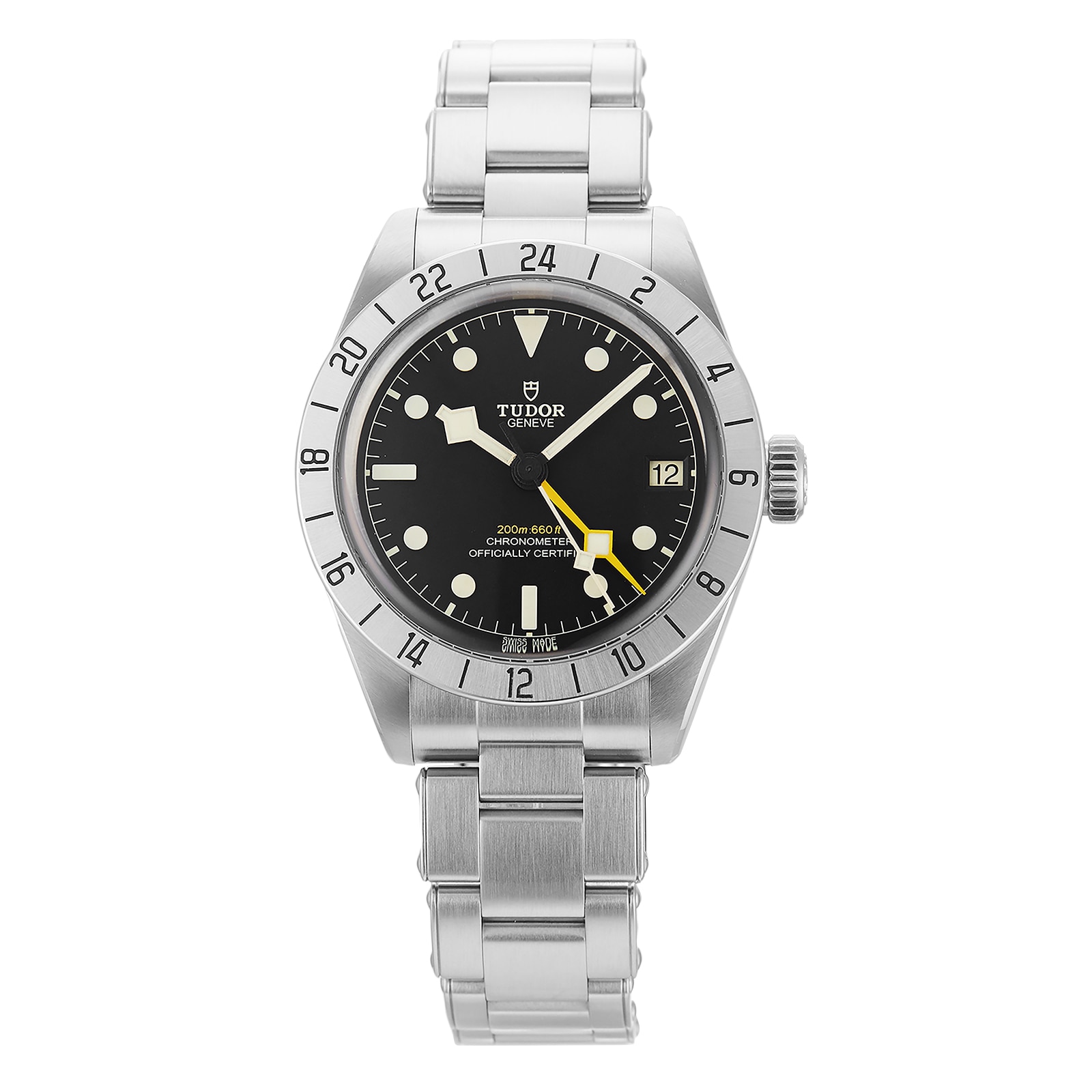 Pre-Owned Tudor Black Bay Pro Mens Watch M79470-0001