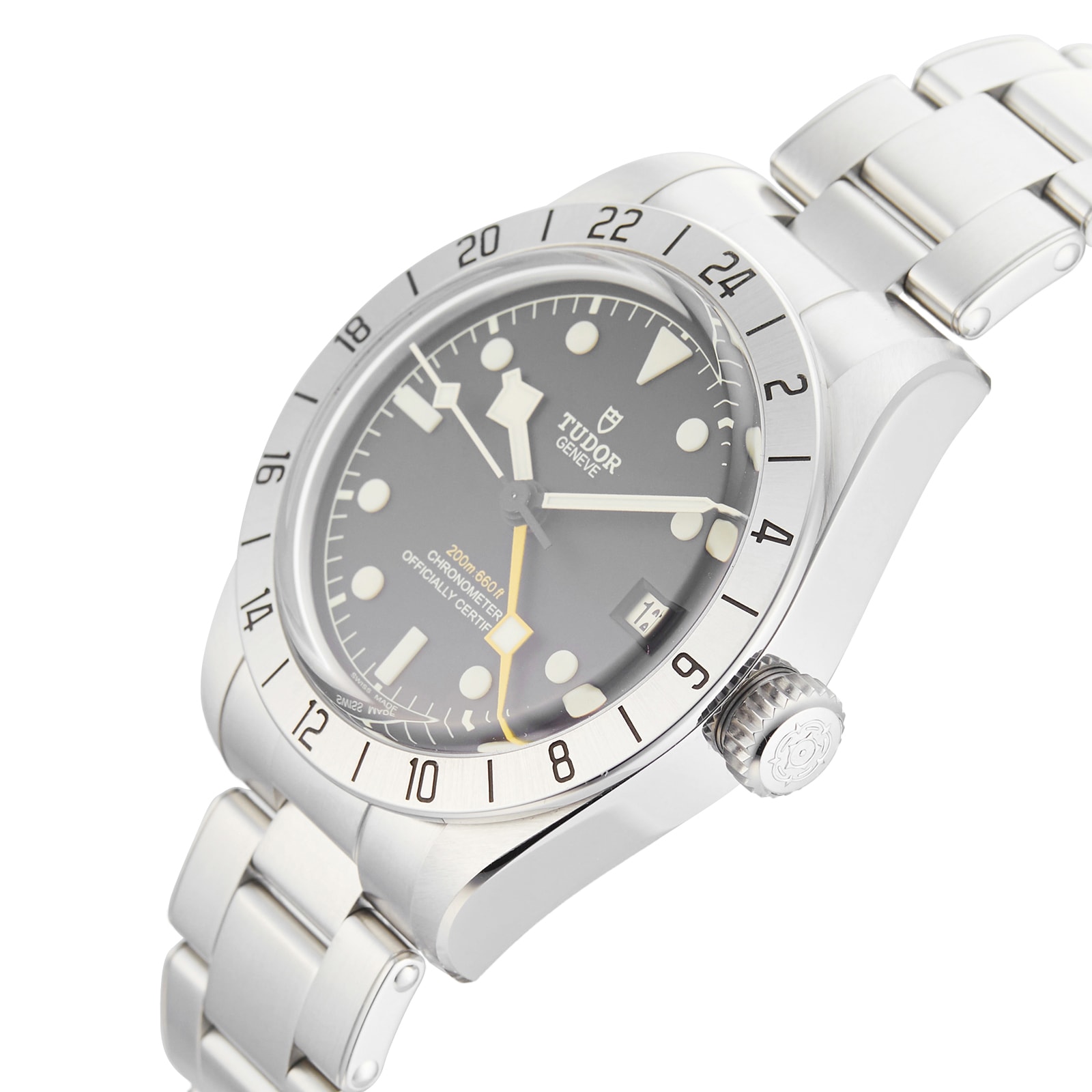 Pre-Owned Tudor Black Bay Pro Mens Watch M79470-0001