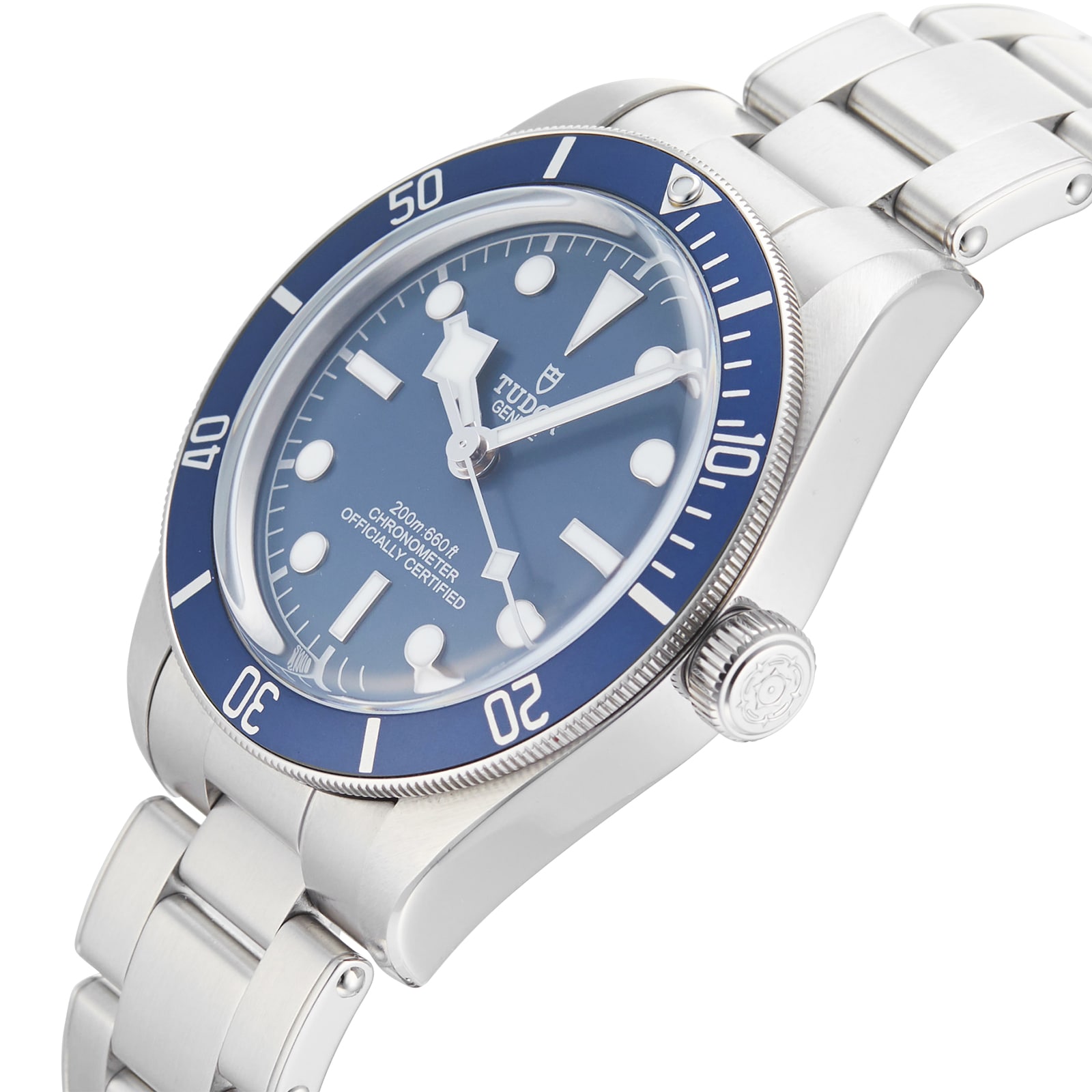 Pre-Owned Tudor Black Bay Fifty-Eight Mens Watch M79030B-0001