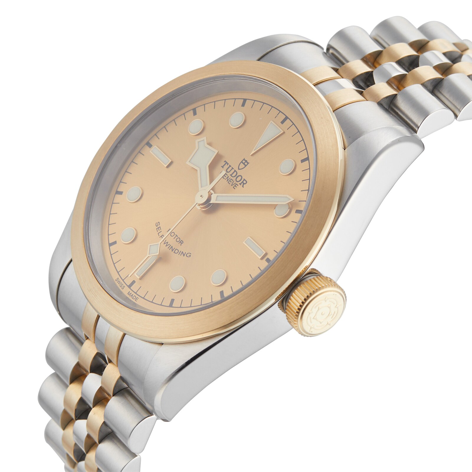 Pre-Owned Tudor Pre-Owned Tudor Black Bay 41 S&G Mens Watch M79543-0002