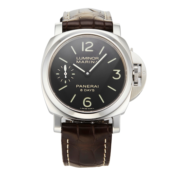 Pre-Owned Panerai Panerai Luminor 8 Days Mens Watch PAM00510