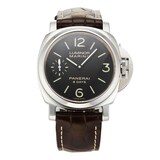 Pre-Owned Panerai Panerai Luminor 8 Days Mens Watch PAM00510