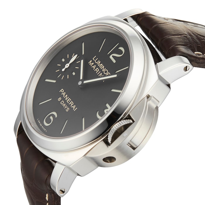Pre-Owned Panerai Panerai Luminor 8 Days Mens Watch PAM00510