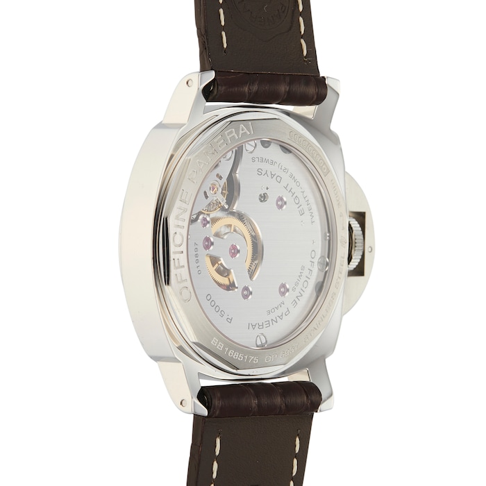 Pre-Owned Panerai Panerai Luminor 8 Days Mens Watch PAM00510
