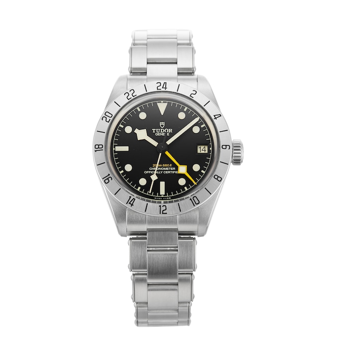 Pre-Owned Tudor Pre-Owned Tudor Black Bay Pro Mens Watch M79470-0001