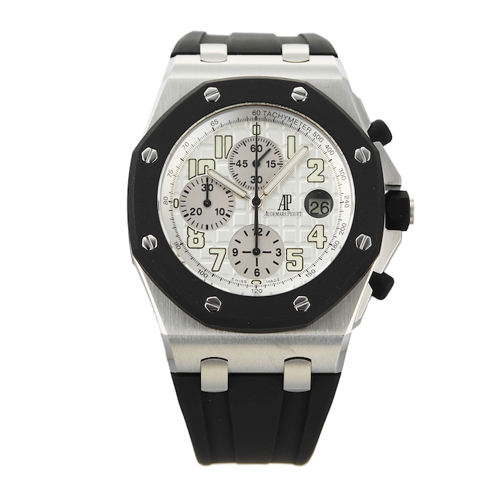 Pre-Owned Audemars Piguet Royal Oak Offshore Chronograph Mens Watch 25940SK.OO.D002CA.02.A