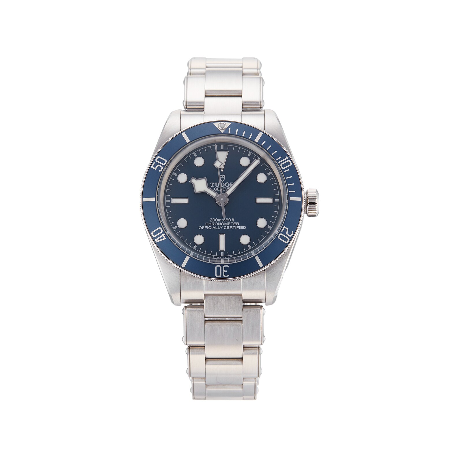 Pre-Owned Tudor Black Bay Fifty-Eight Mens Watch M79030B-0001