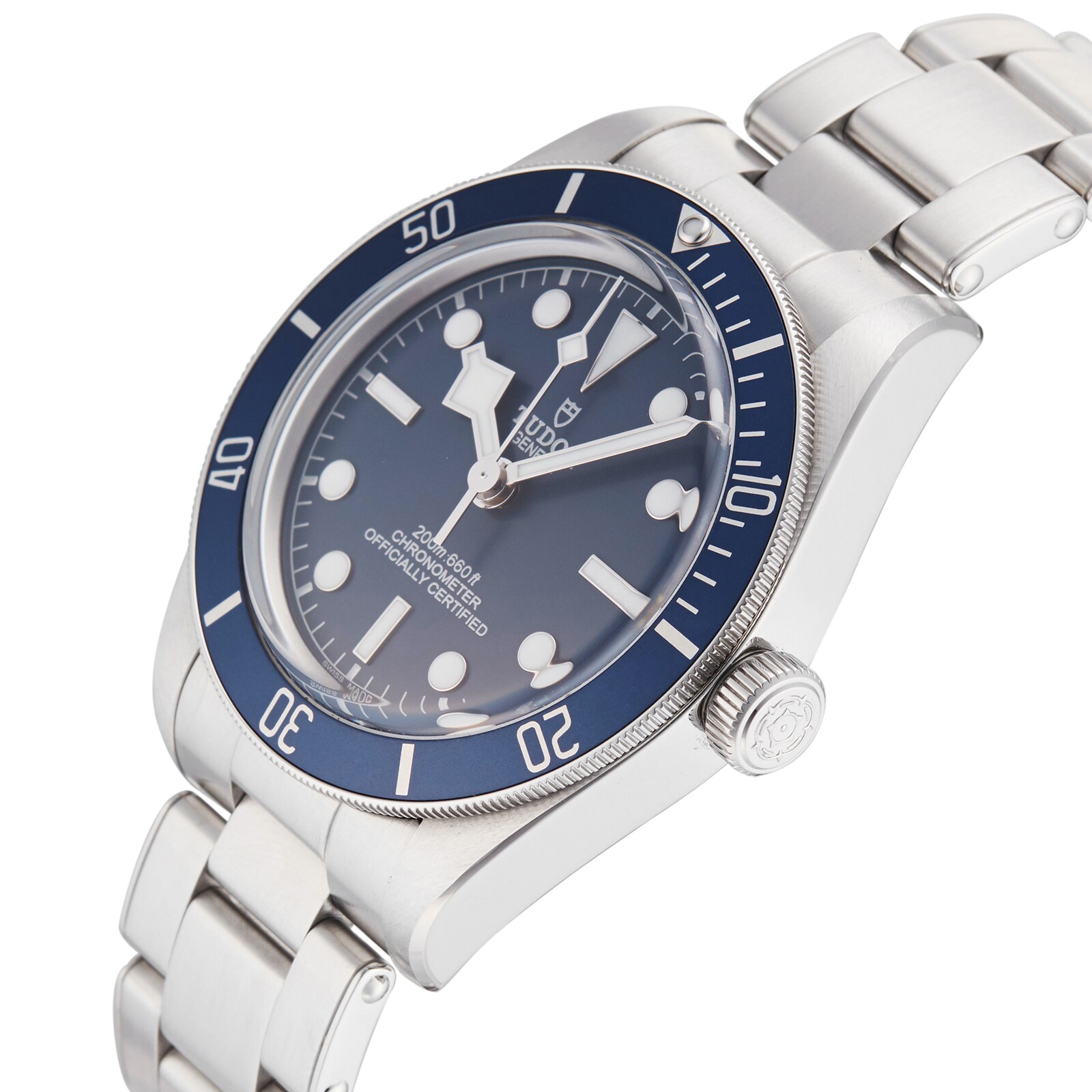 Pre-Owned Tudor Black Bay Fifty-Eight Mens Watch M79030B-0001