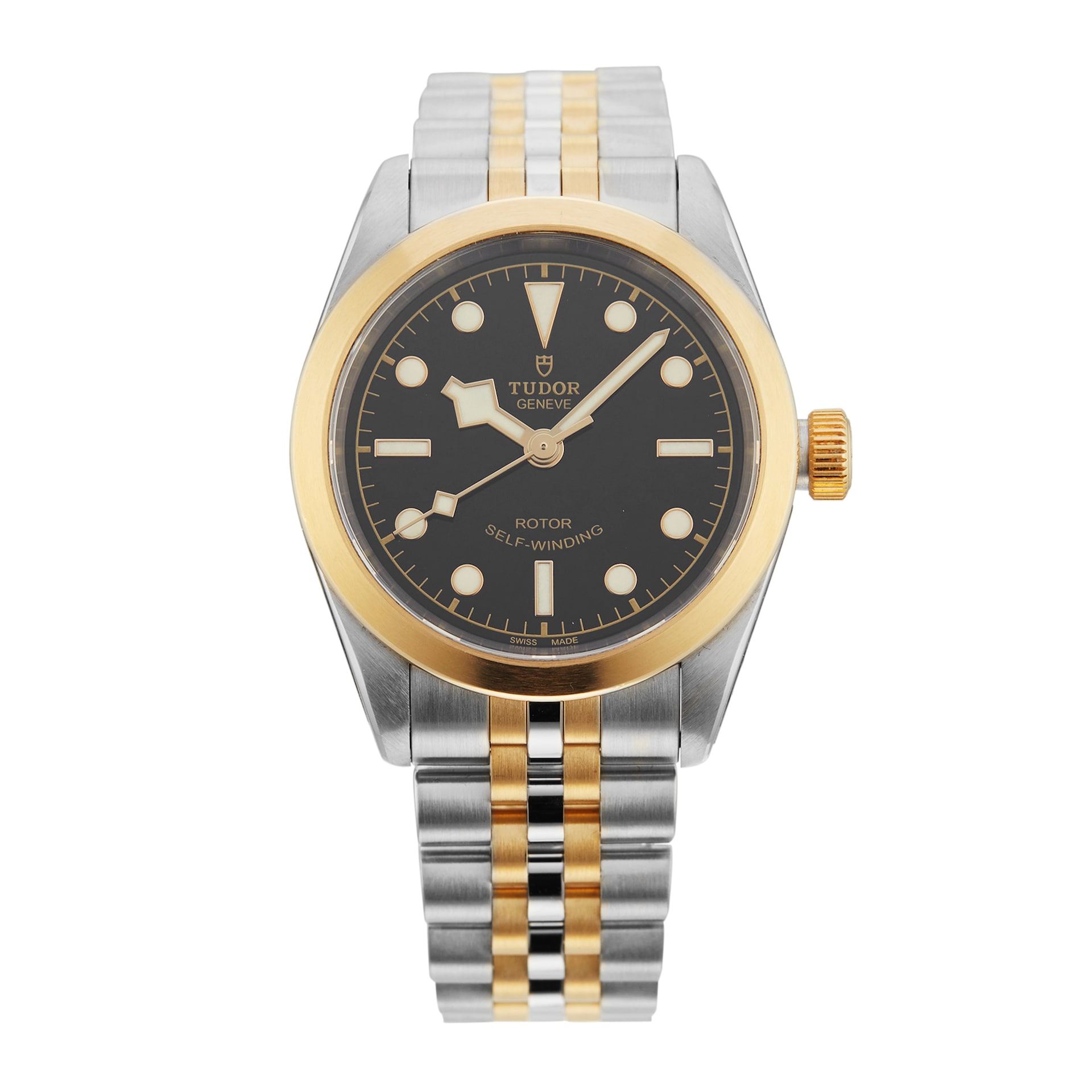 Pre-Owned Tudor Black Bay 36MM Stainless Steel and Yellow Gold  M79583-0001