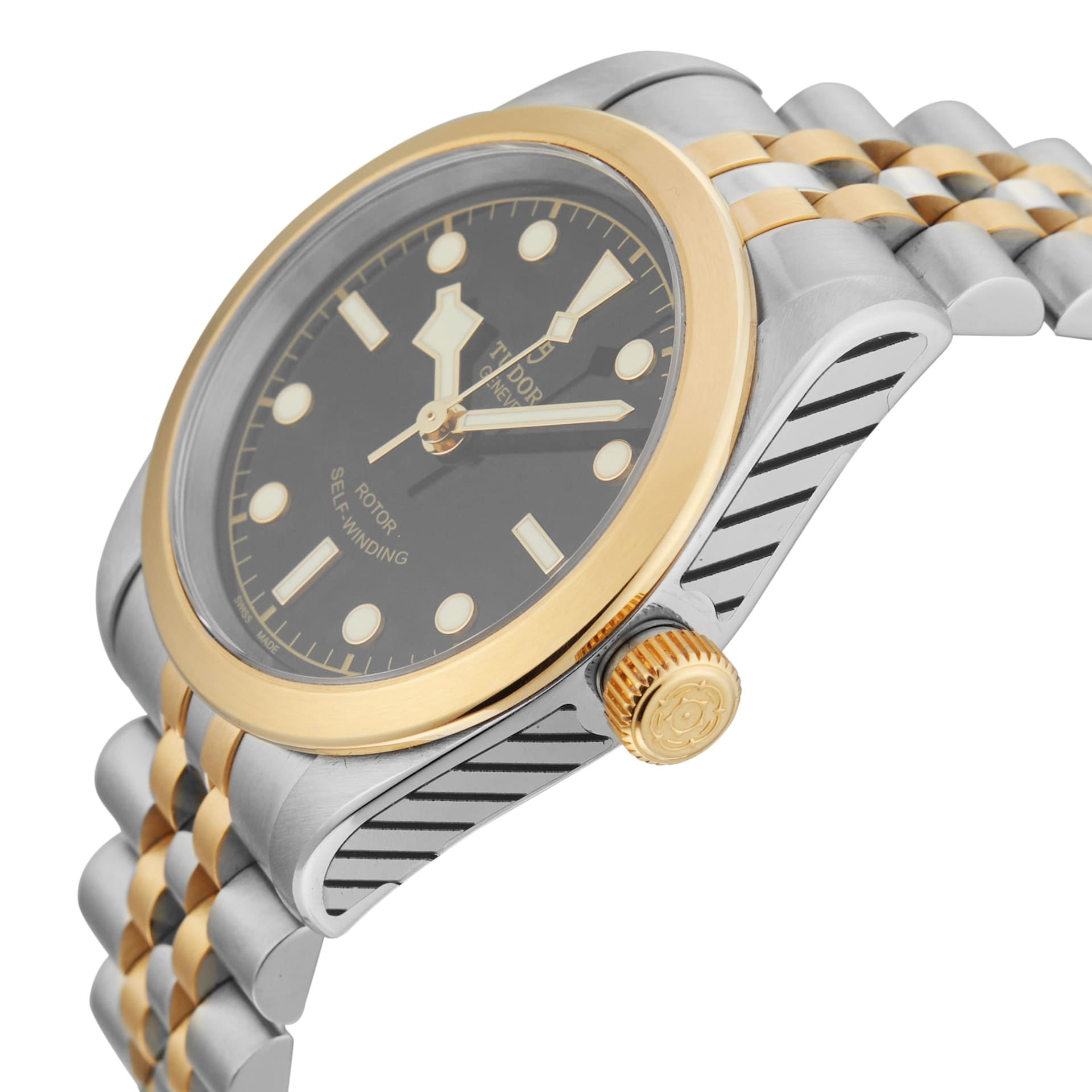 Pre-Owned Tudor Black Bay 36MM Stainless Steel and Yellow Gold  M79583-0001