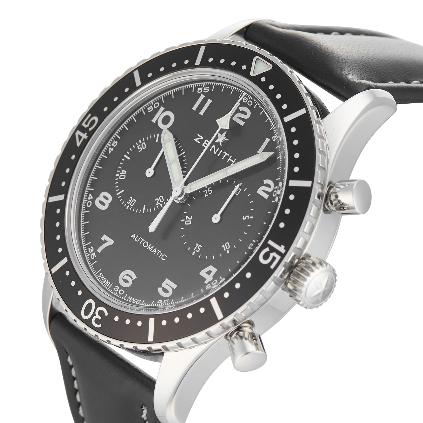 Pre-Owned Zenith Pre-Owned Zenith 
Cronometro Tipo Mens Watch 03.2240.4069/21.C774 Pre-Owned Zenith Pre-Owned Zenith 
Cronometro Tipo Mens Watch 03.2240.4069/21.C774