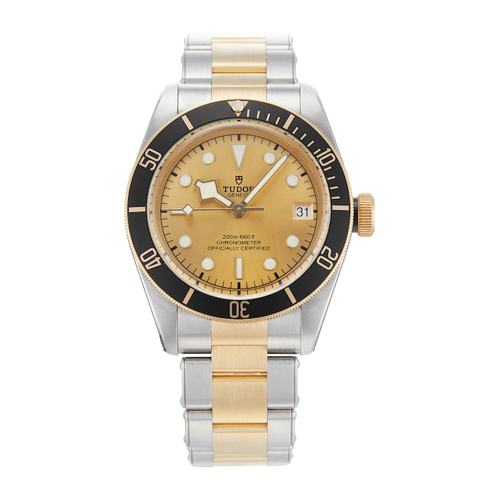 Pre-Owned Tudor Black Bay S&G Mens Watch M79733N-0004