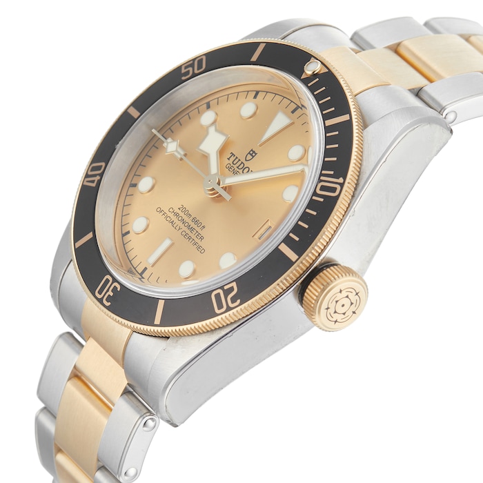 Pre-Owned Tudor Black Bay S&G Mens Watch M79733N-0004