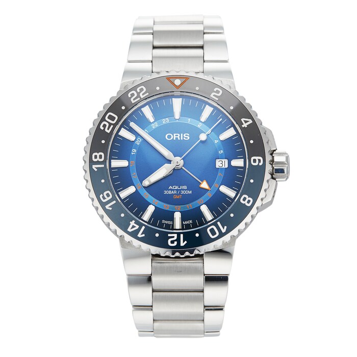 Pre-Owned Oris Pre-Owned Oris Aquis 'Carysfort Reef' Limited Edition Mens Watch 01 798 7754 4185