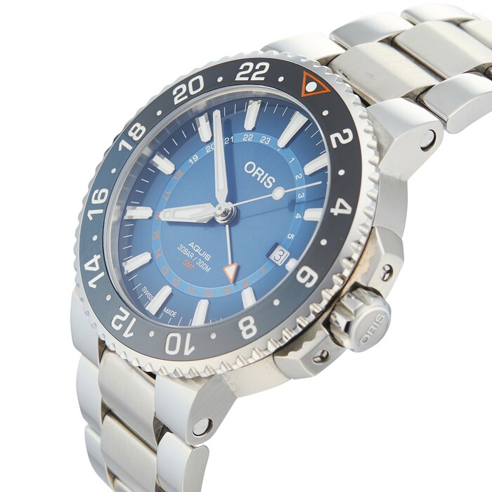 Pre-Owned Oris Pre-Owned Oris Aquis 'Carysfort Reef' Limited Edition Mens Watch 01 798 7754 4185