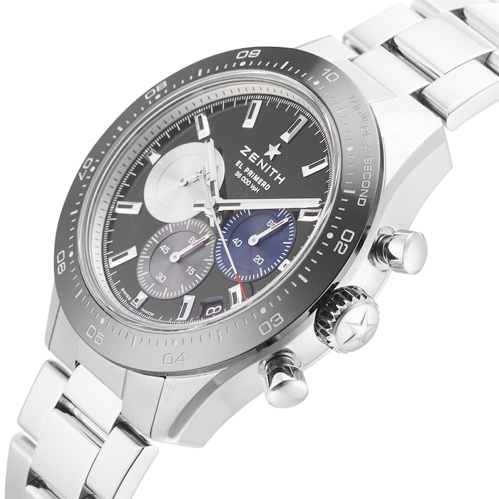 Pre-Owned Zenith Pre-Owned Zenith Chronomaster Sport El Primero Mens Watch 03.3100.3600/21.M3100