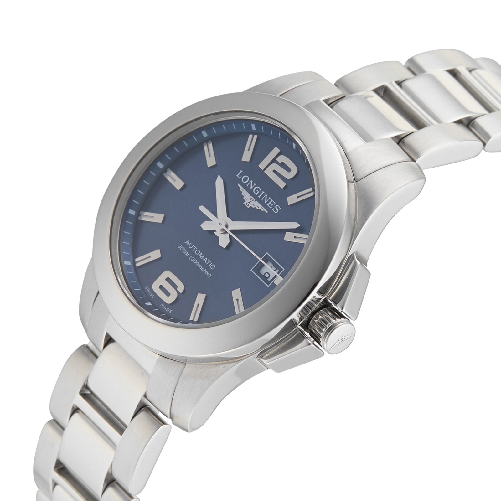 Pre-Owned Longines Conquest Ladies Watch L3.276.4.99.6
