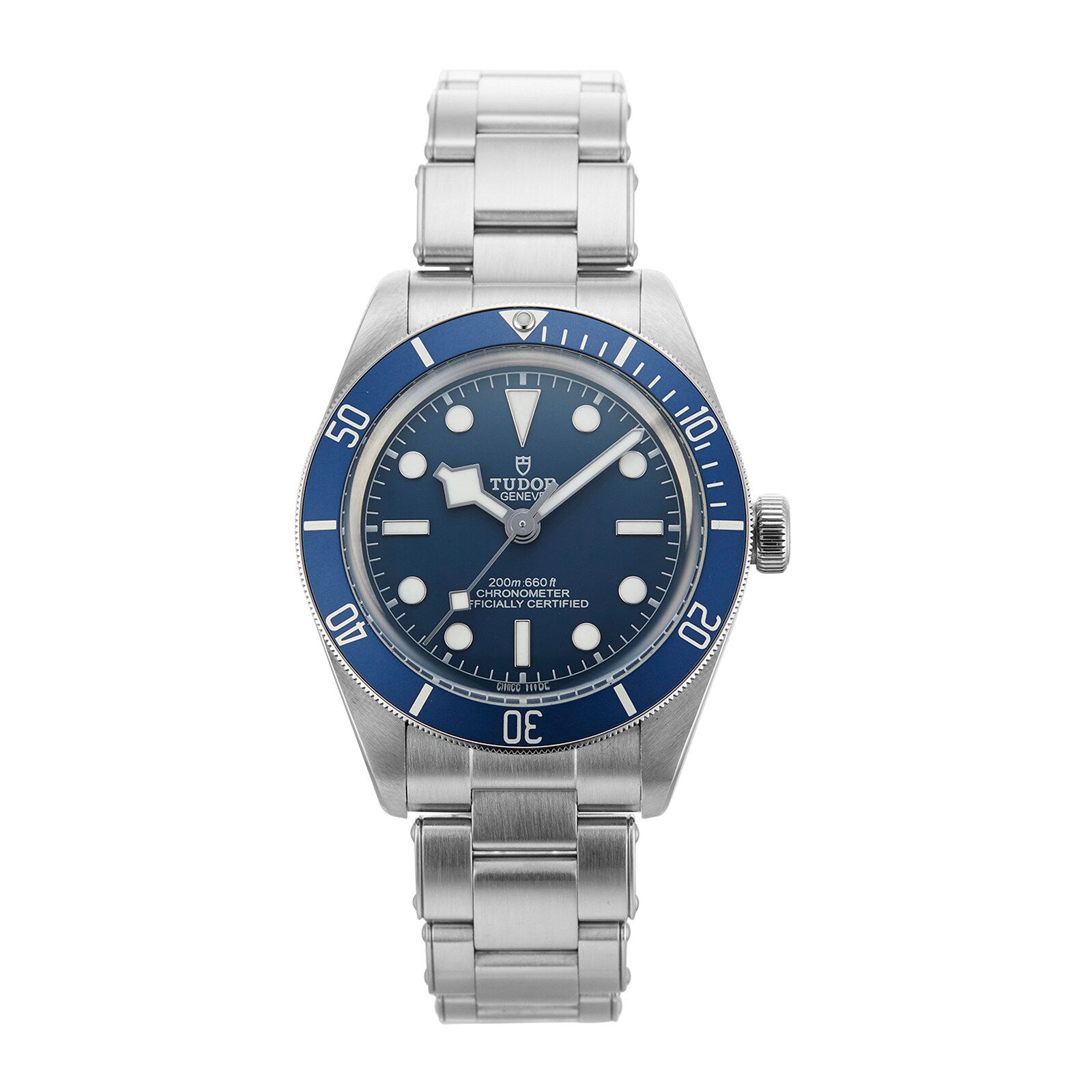 Pre-Owned Tudor Pre-Owned Tudor Black Bay Fifty-Eight Mens Watch M79030B-0001