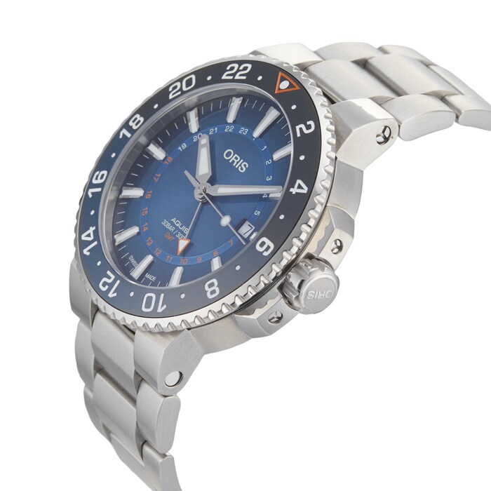 Pre-Owned Oris Carysfort Reef Limited Edition Mens Watch 01 798 7754 4185