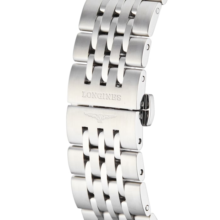 Pre-Owned Longines Record Mens Watch L2.821.4.11.6