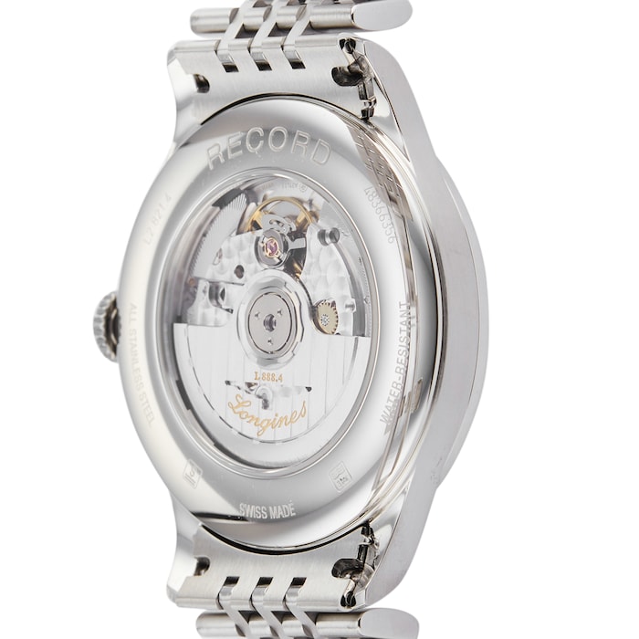 Pre-Owned Longines Record Mens Watch L2.821.4.11.6