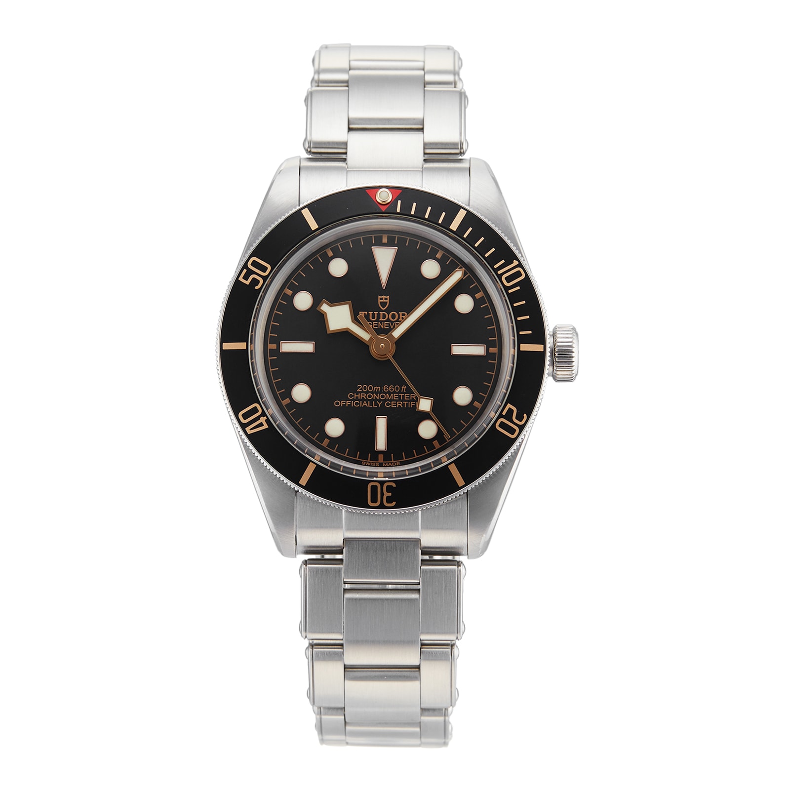 Pre Owned Tudor Pre Owned Tudor Black Bay 58 Mens Watch M79030N