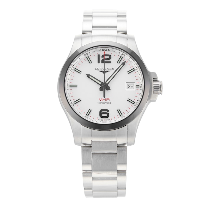 Pre-Owned Longines Conquest V.H.P Mens Watch L3.719.4.76.6