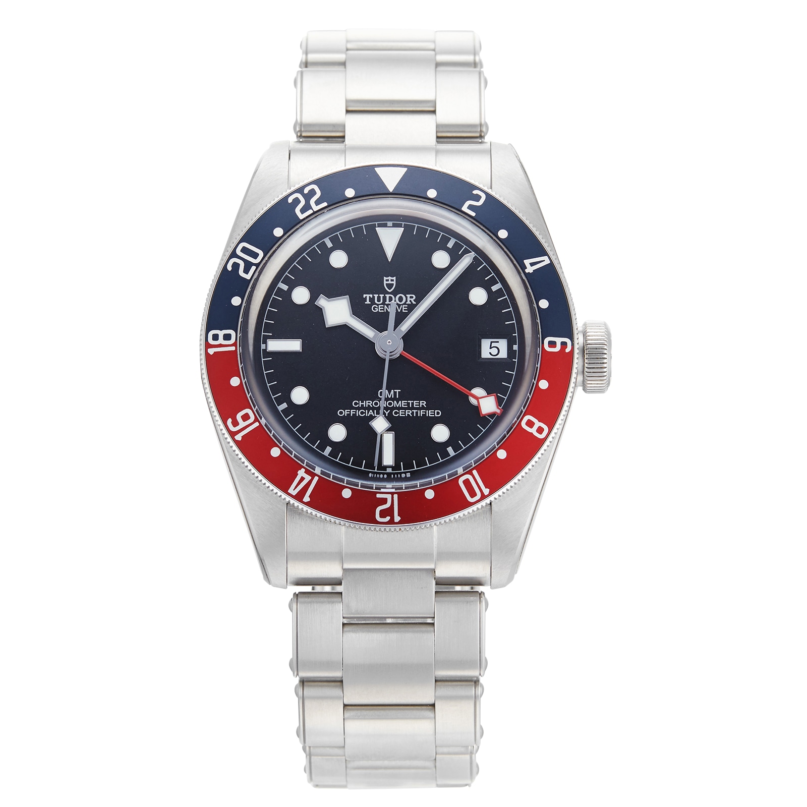 Pre-Owned Tudor Black Bay GMT Mens Watch M79830RB-0001