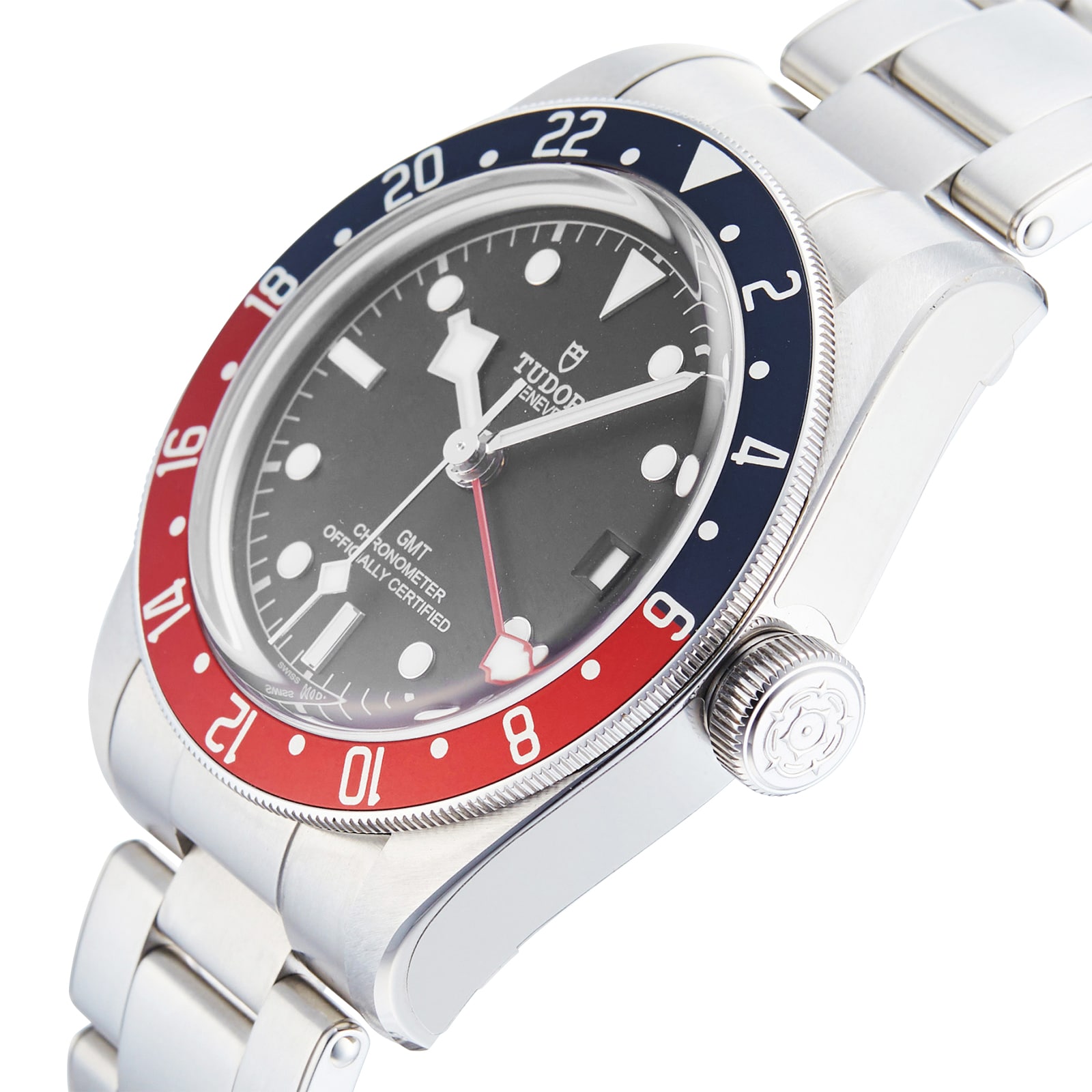 Pre-Owned Tudor Black Bay GMT Mens Watch M79830RB-0001