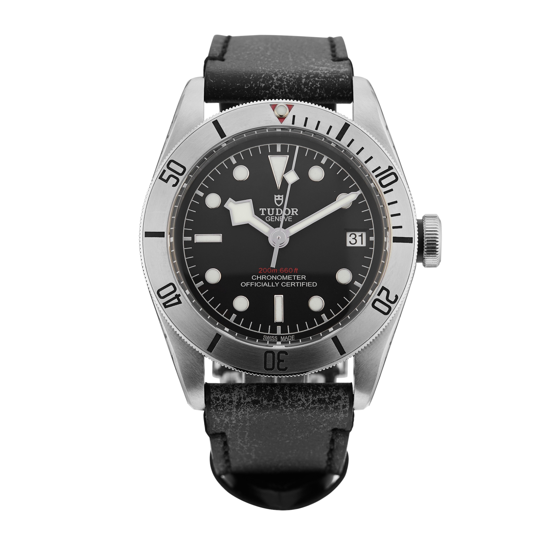 Pre-Owned Tudor Black Bay Heritage 41mm Stainless Steel M79730-0005