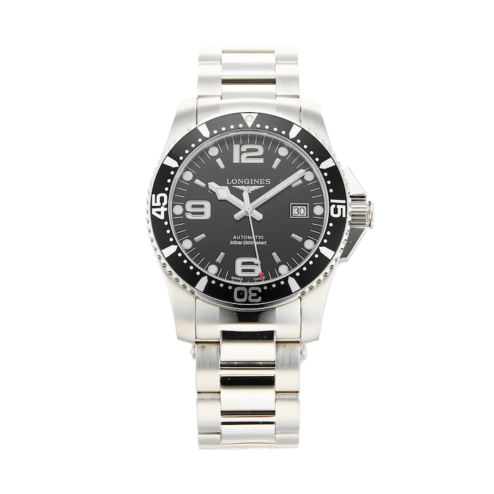 Pre-Owned Longines Hydroconquest Mens Watch L3.742.4.56.6