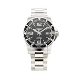 Pre-Owned Longines Hydroconquest Mens Watch L3.742.4.56.6