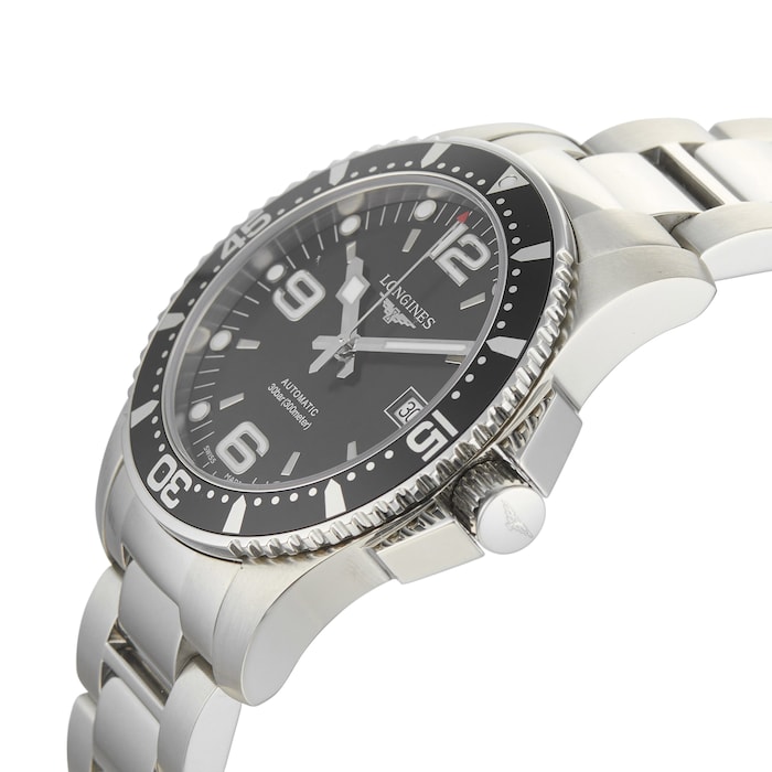 Pre-Owned Longines Hydroconquest Mens Watch L3.742.4.56.6