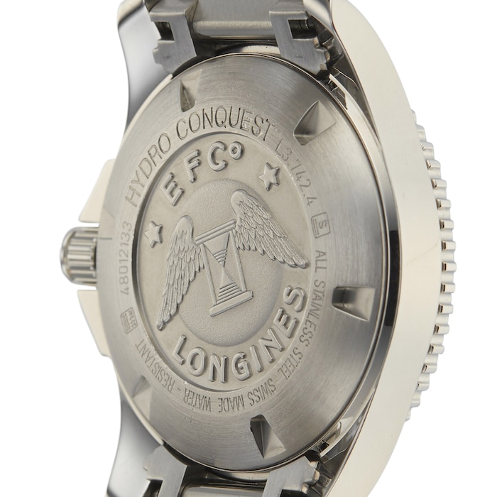 Pre-Owned Longines Hydroconquest Mens Watch L3.742.4.56.6