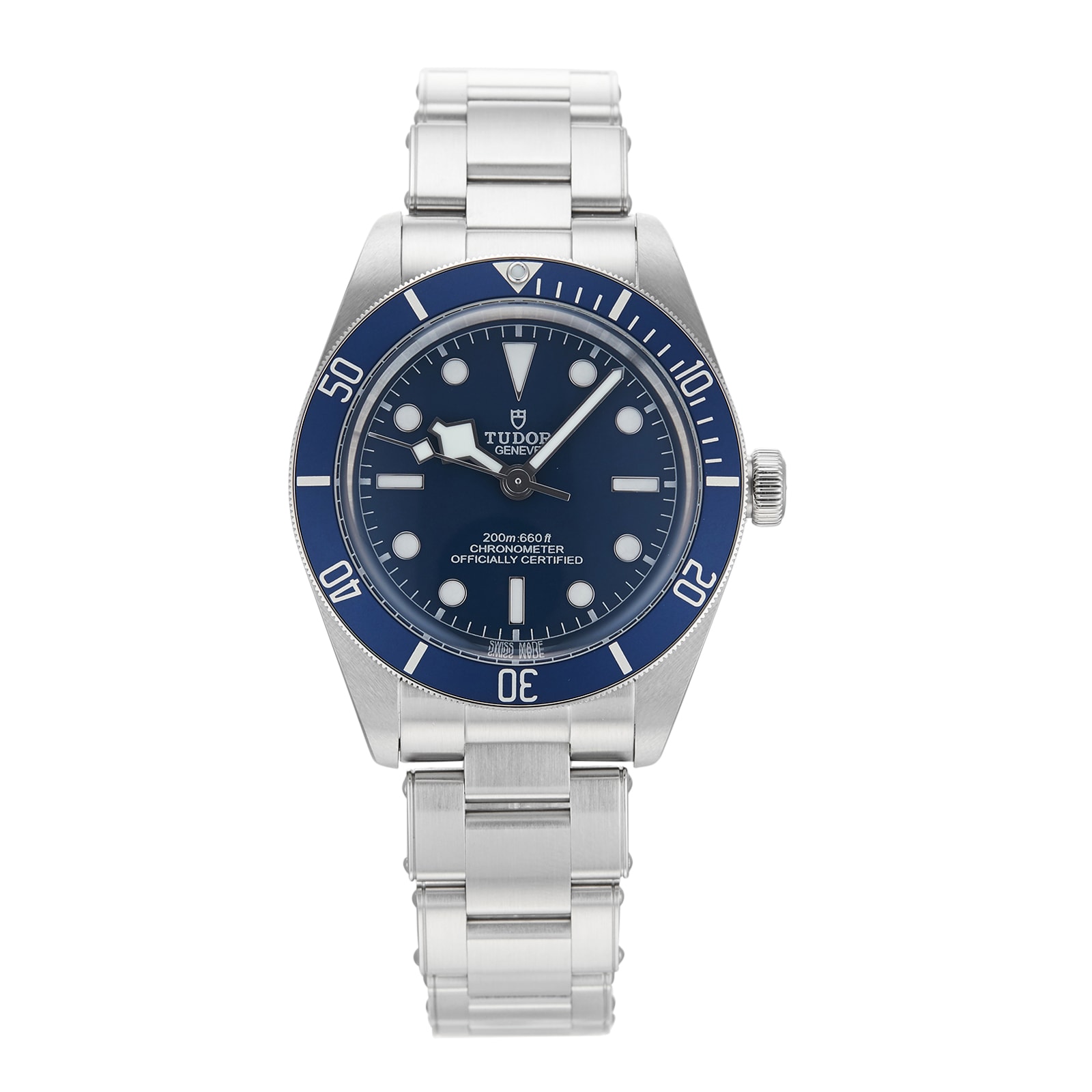 Pre-Owned Tudor Black Bay Fifty-Eight Mens Watch M79030B-0001