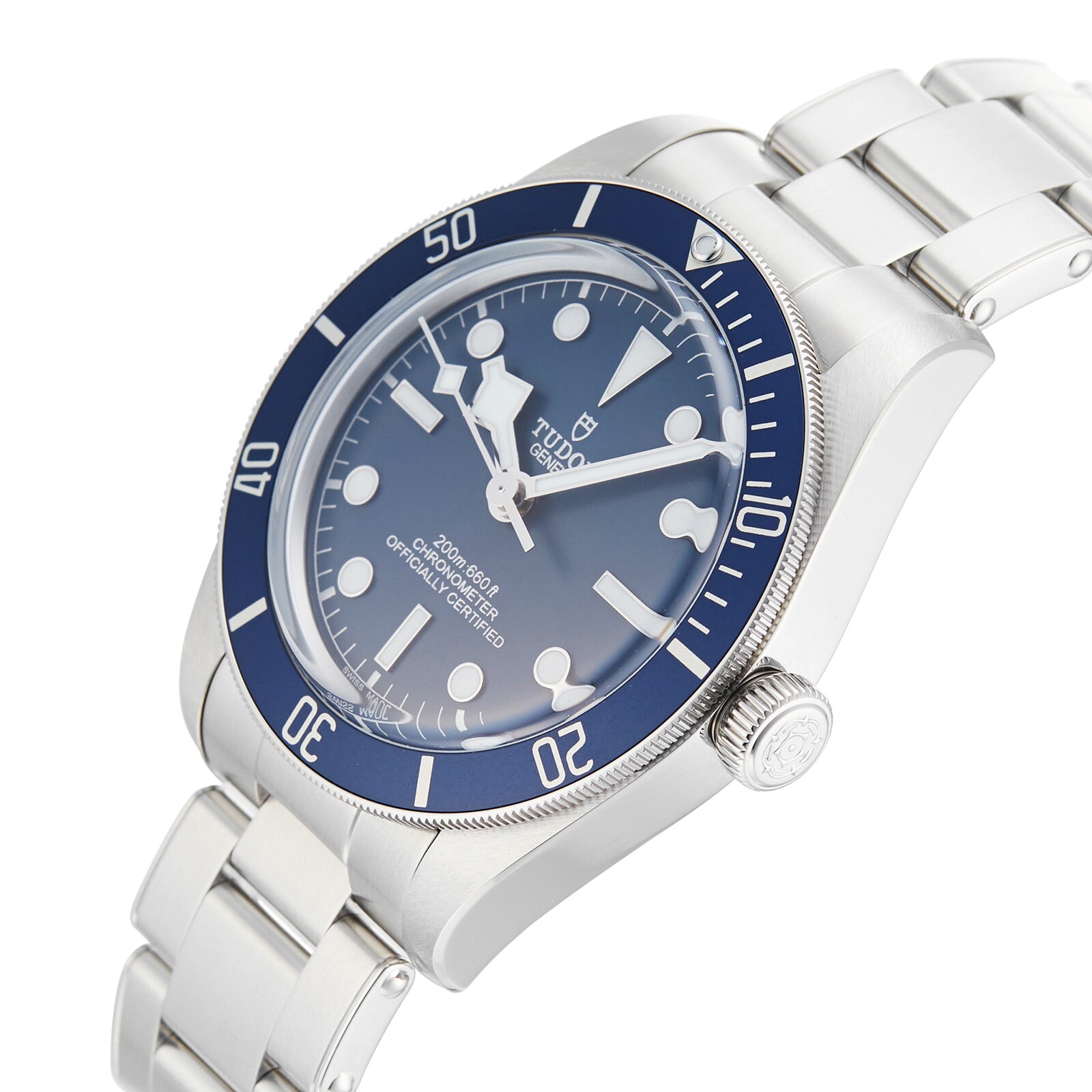 Pre-Owned Tudor Black Bay Fifty-Eight Mens Watch M79030B-0001