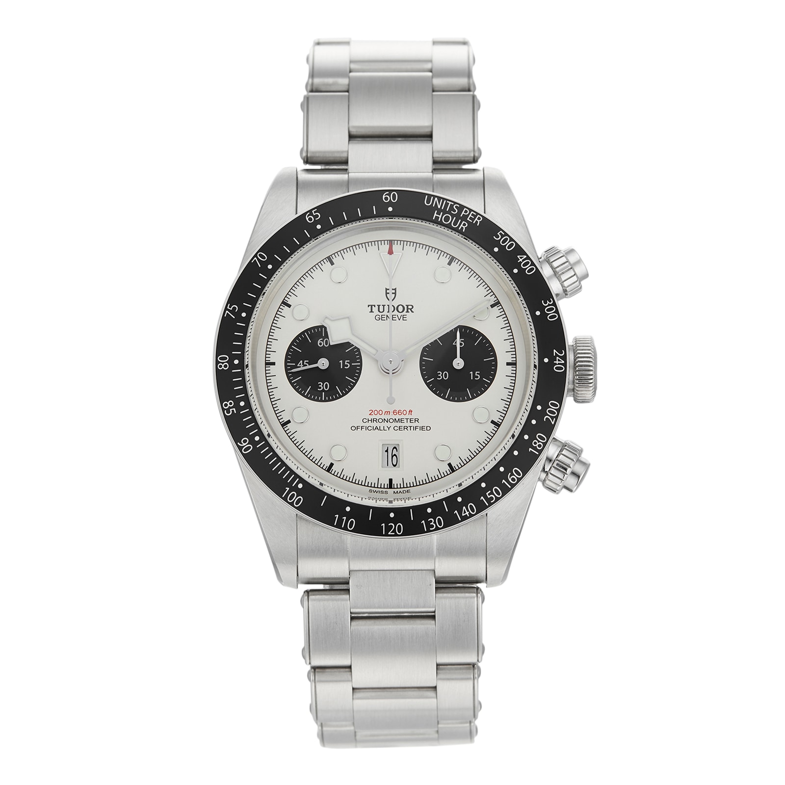 Pre-Owned Tudor Black Bay Chrono Mens Watch M79360N-0002