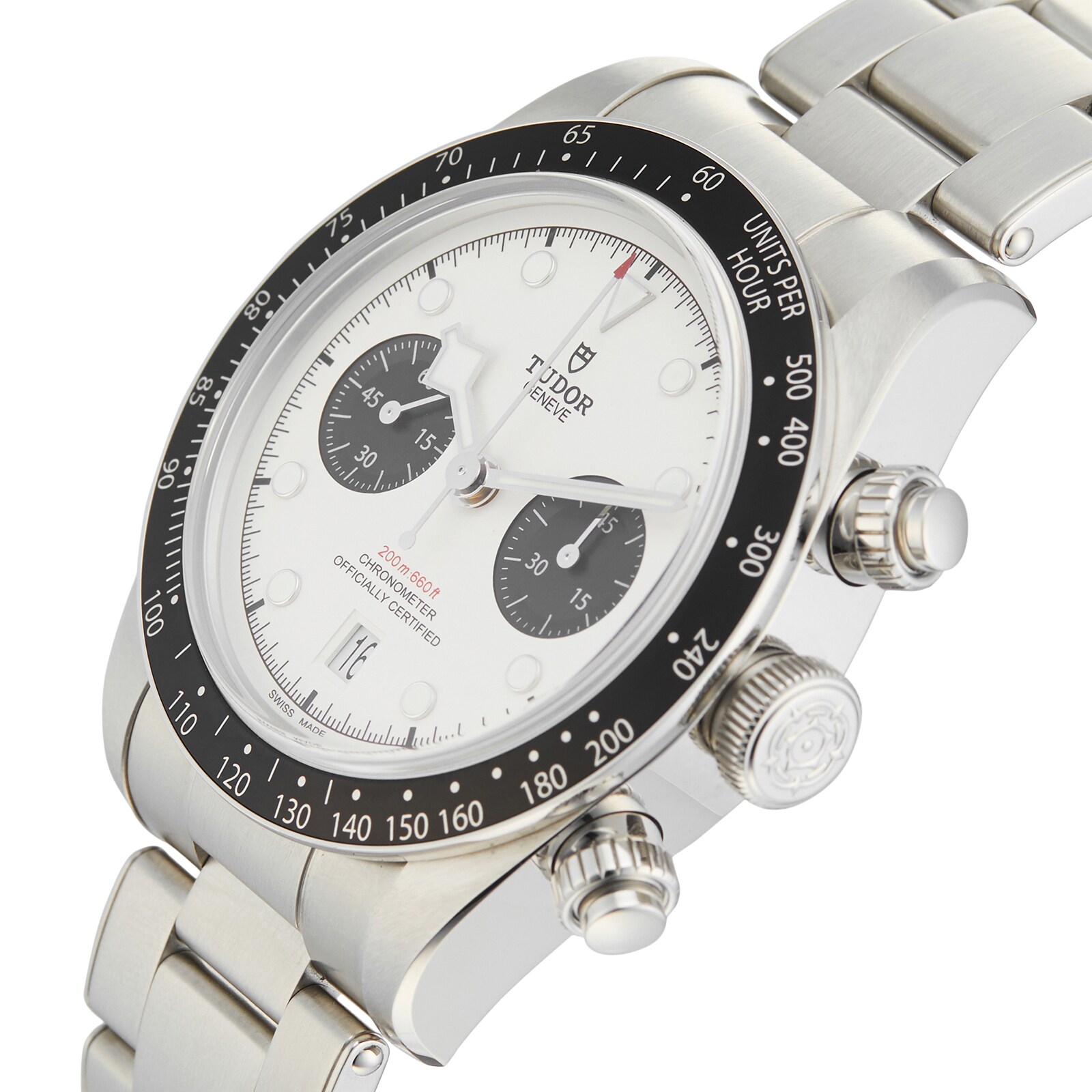 Pre-Owned Tudor Black Bay Chrono Mens Watch M79360N-0002