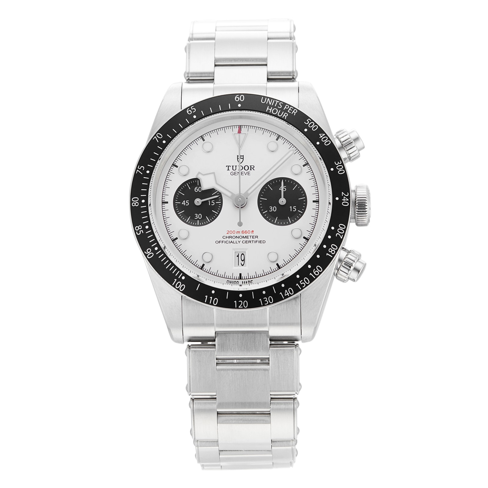 Pre-Owned Tudor Black Bay Chrono Mens Watch M79360N-0002