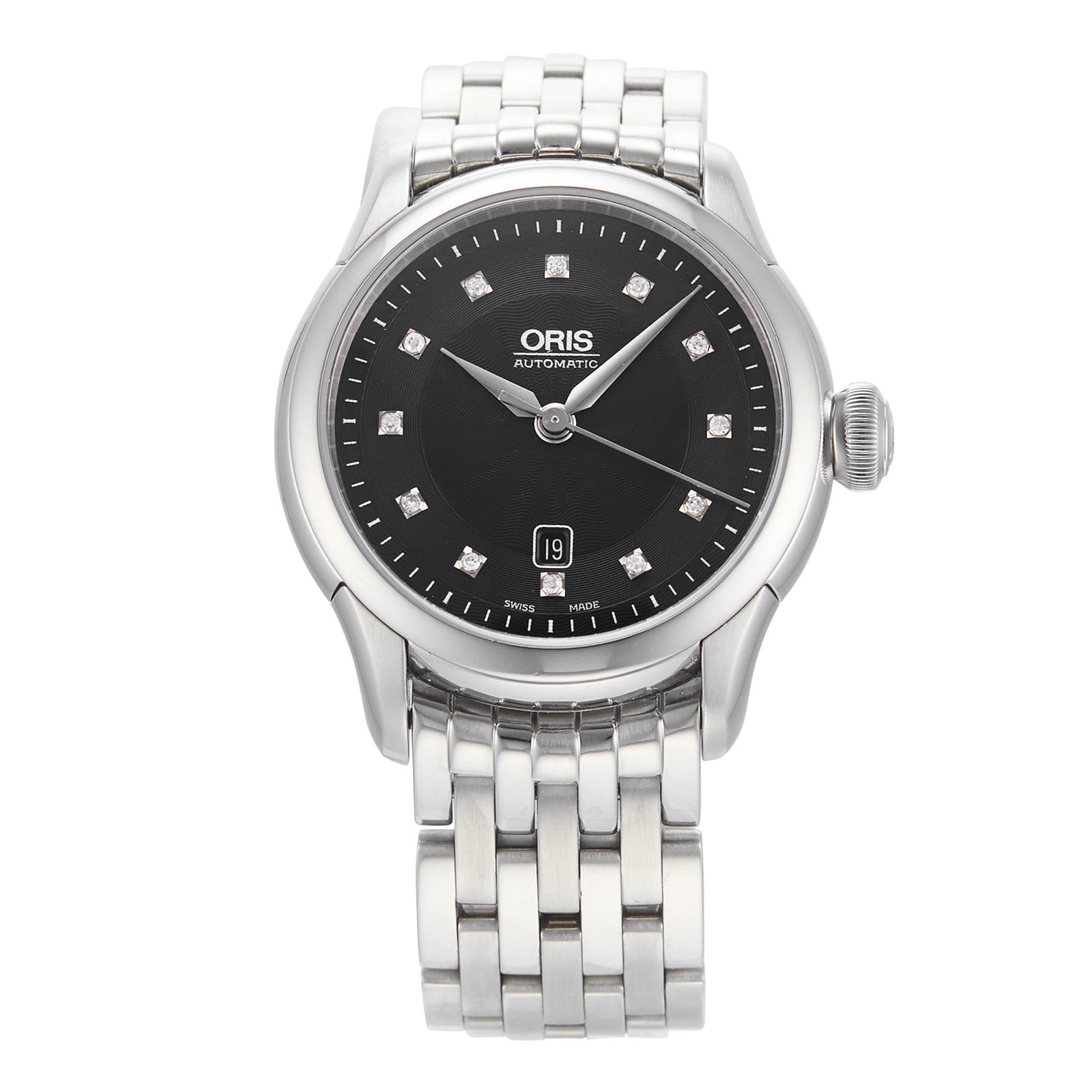 Oris second hand watches hot sale