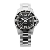 Pre-Owned Longines HydroConquest 44mm Stainless Steel