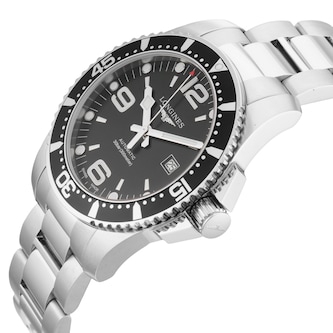 Pre-Owned Longines HydroConquest 44mm Stainless Steel