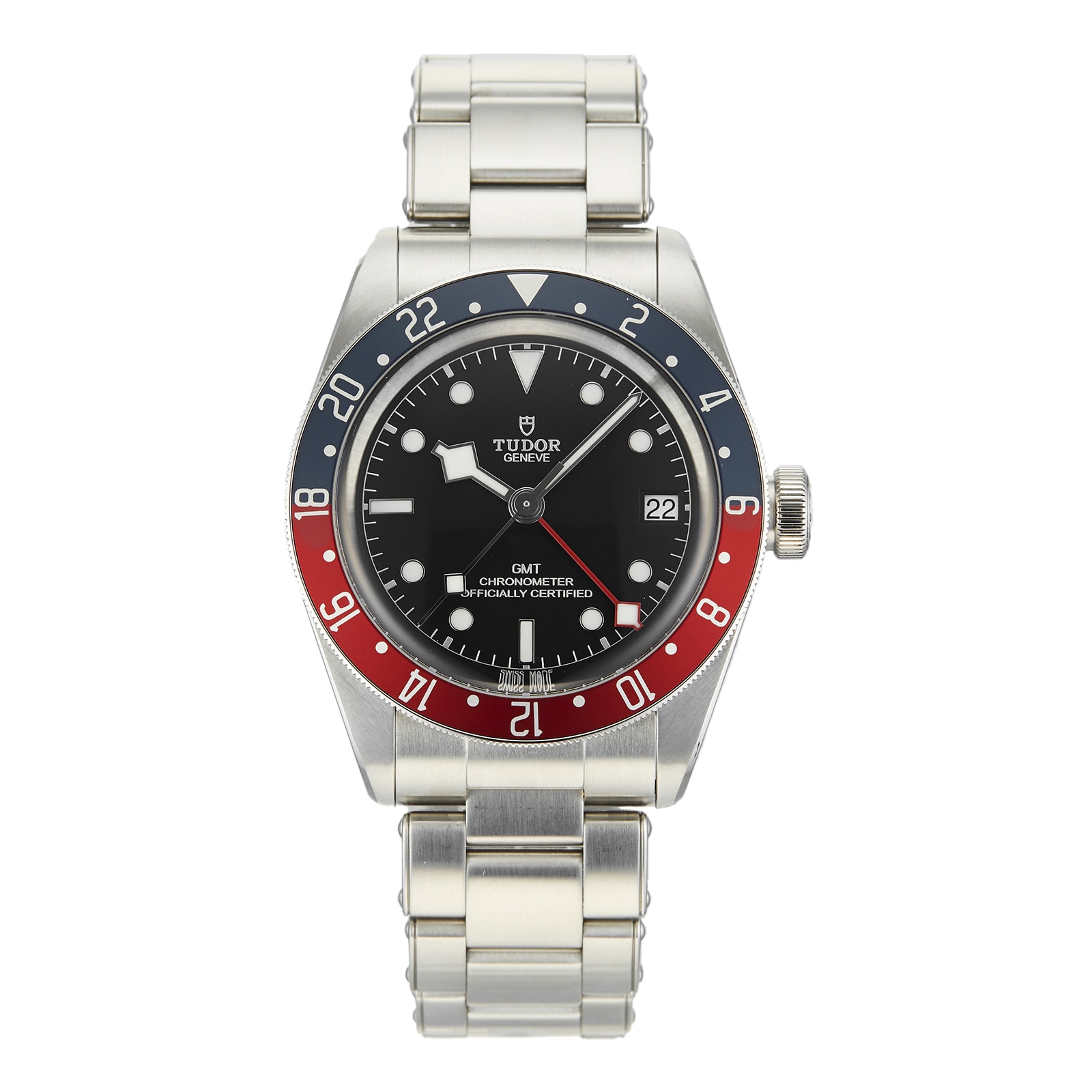 Pre-Owned Tudor Black Bay GMT Mens Watch M79830RB-0001