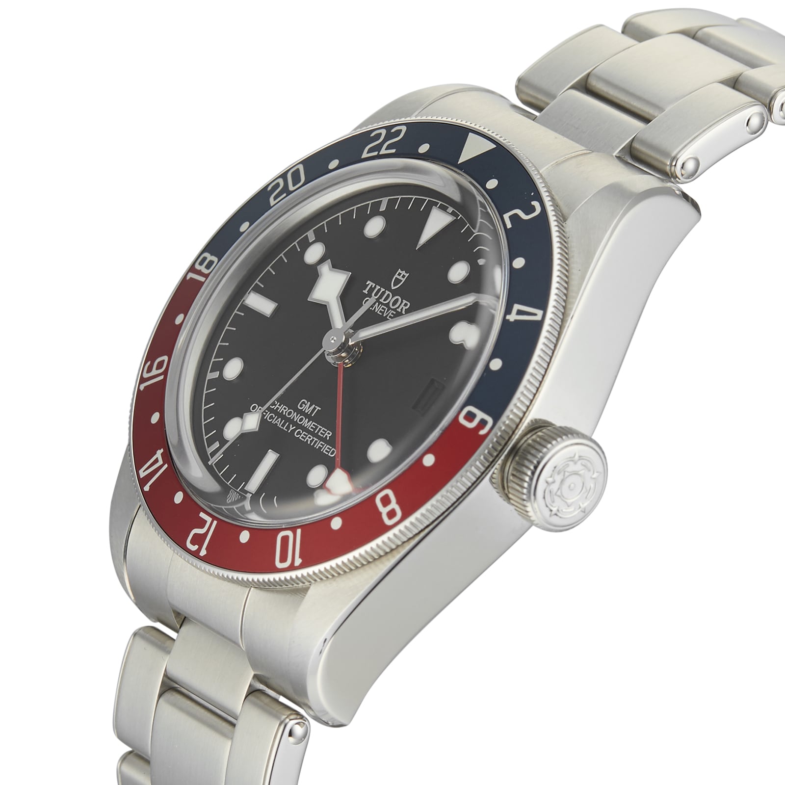Pre-Owned Tudor Black Bay GMT Mens Watch M79830RB-0001