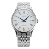 Pre-Owned Longines Pre-Owned Longines Record Collection 40 Mens Watch L2.821.4.11.6