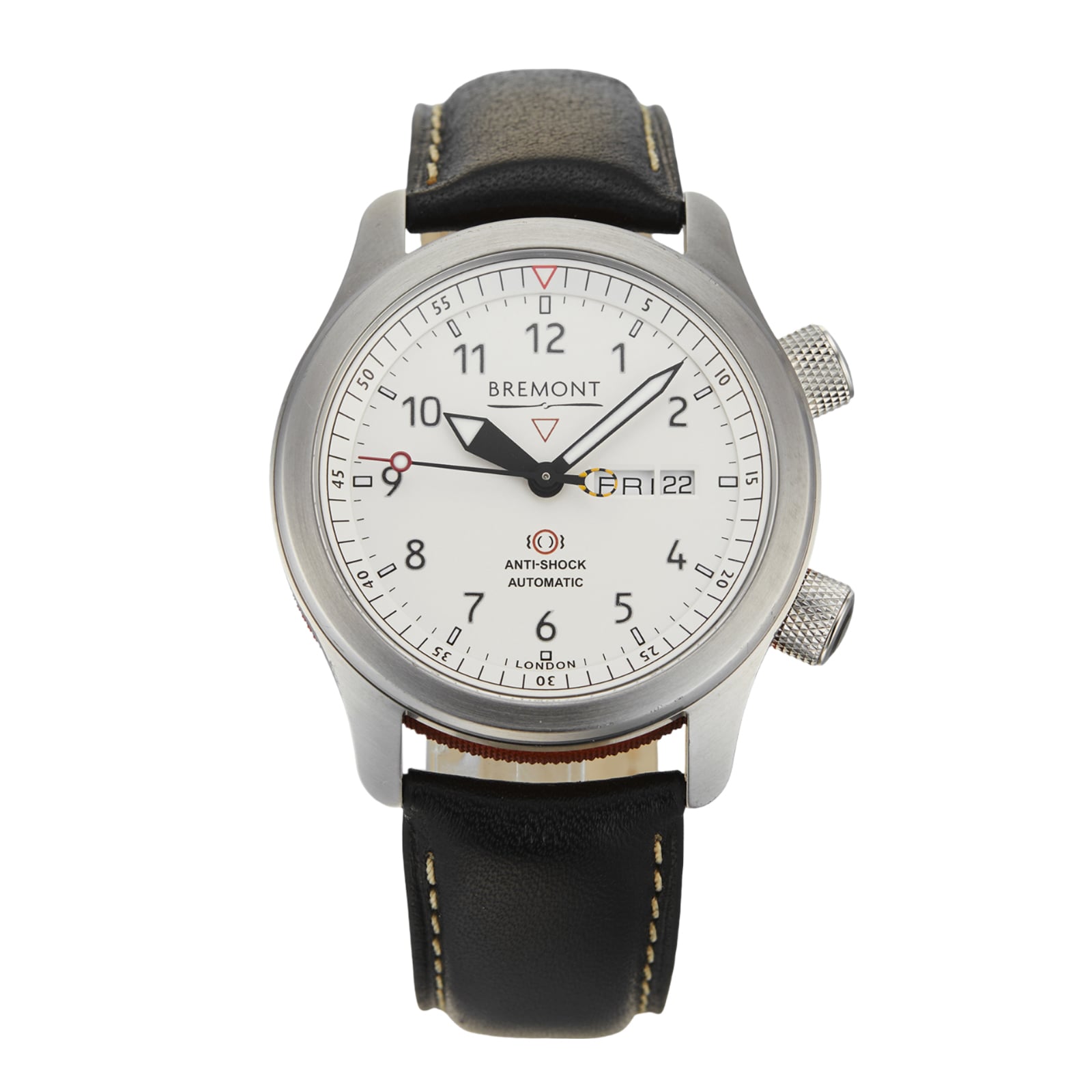 MBII White Mens Watch MBII