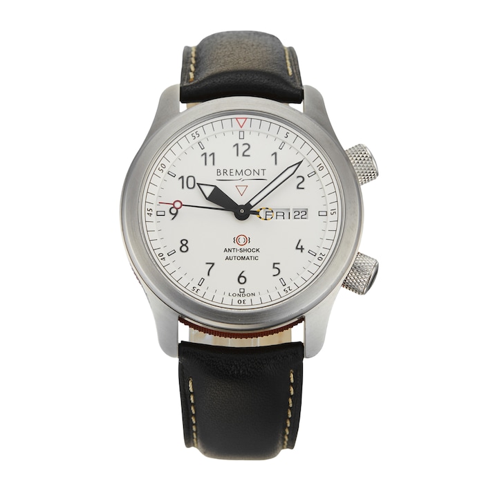 Pre-Owned Bremont Pre-Owned Bremont MBII White Mens Watch MBII