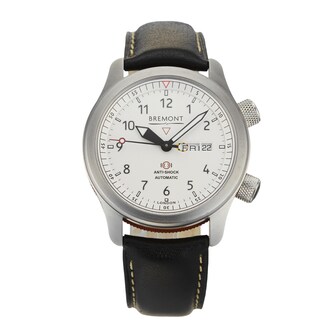 Pre-Owned Bremont Pre-Owned Bremont MBII White Mens Watch MBII 